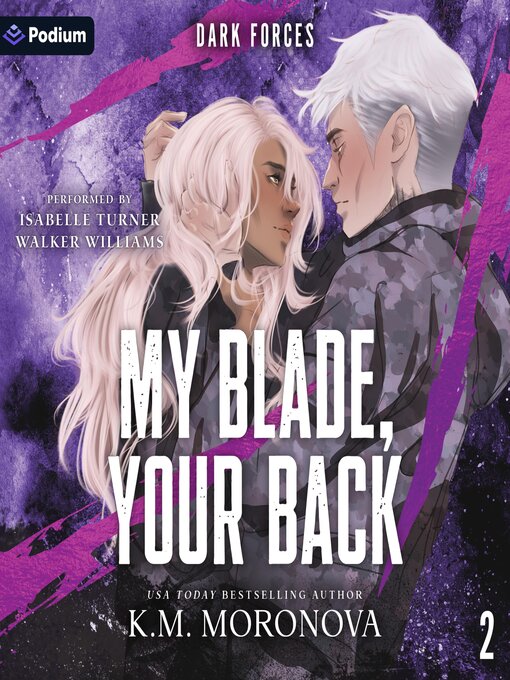 Title details for My Blade, Your Back by K. M. Moronova - Available